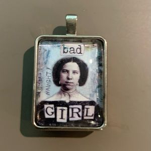 Good girl bad girl pendant for every side of you!